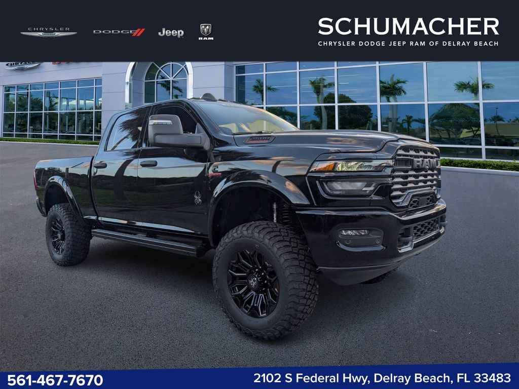 2026 RAM 2500 Big Horn 4X4 Crew Cab SWB's photo