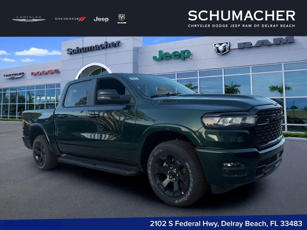 2026 Ram 1500 Pickup 