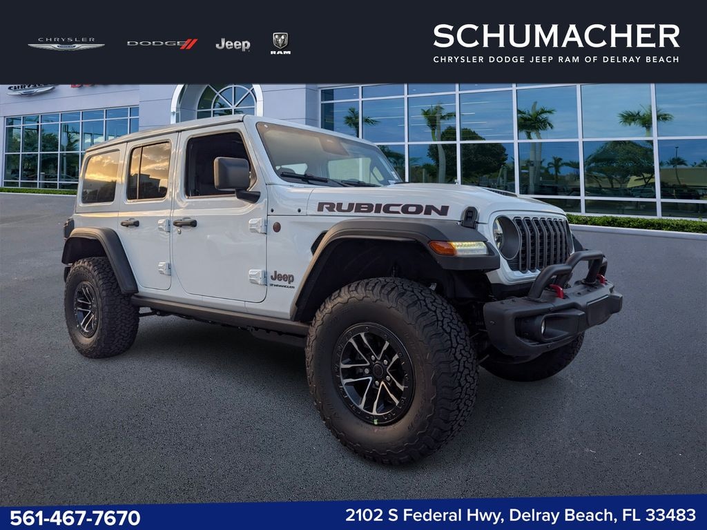 New 2026 Jeep Wrangler Rubicon Sport Utility