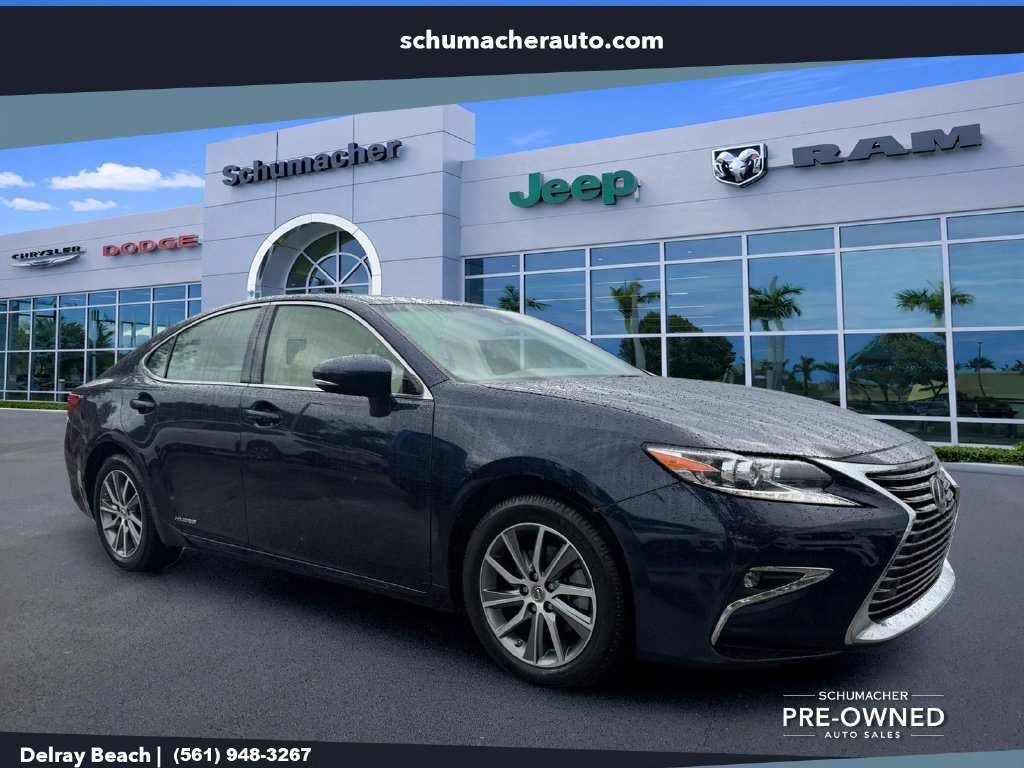 2018 Lexus ES