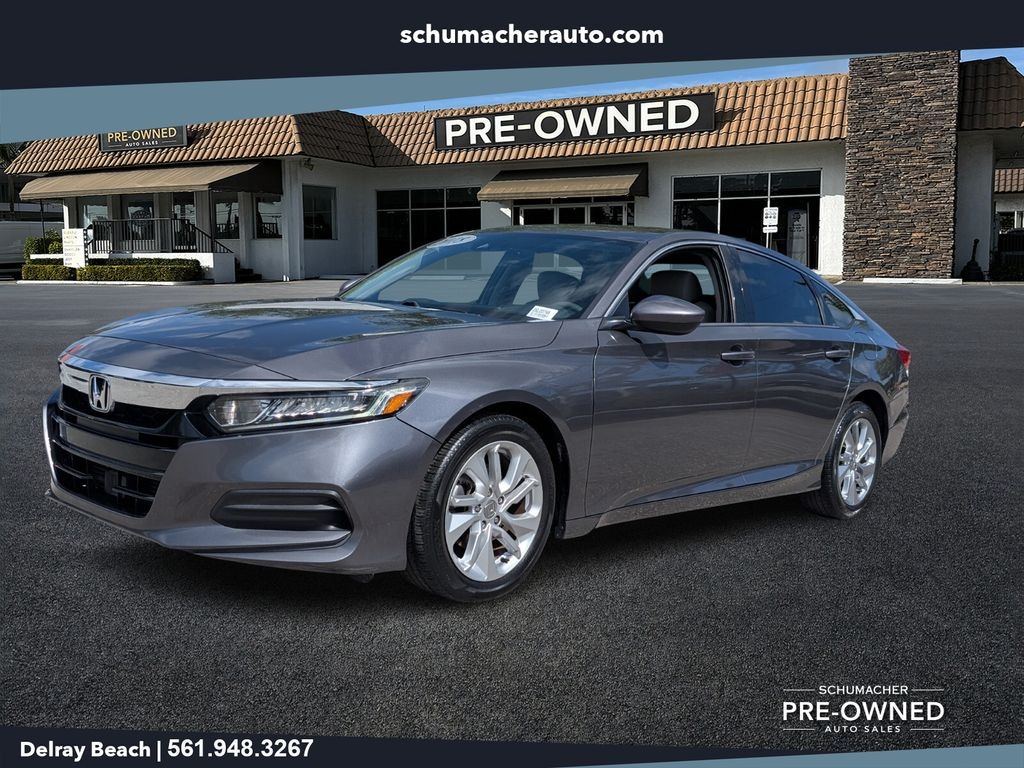 Used 2018 Honda Accord LX Sedan