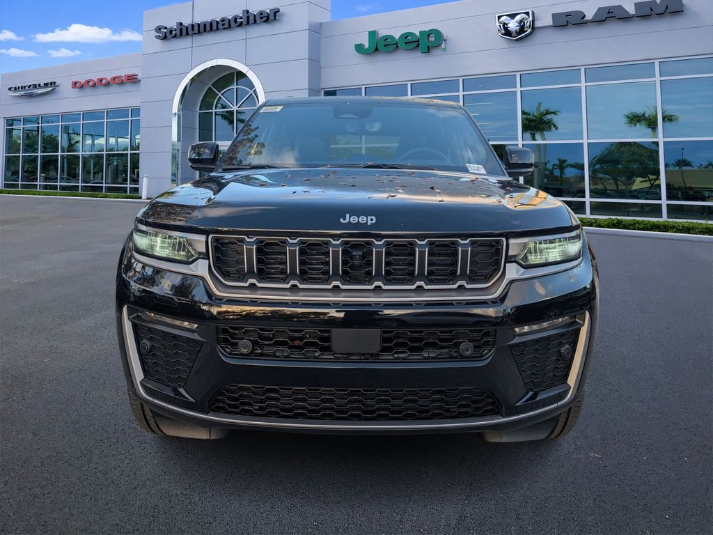 New 2026 Jeep Grand Cherokee Limited Sport Utility