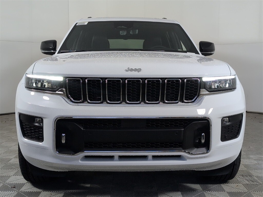 New 2025 Jeep Grand Cherokee L OVERLAND 4X4 Sport Utility