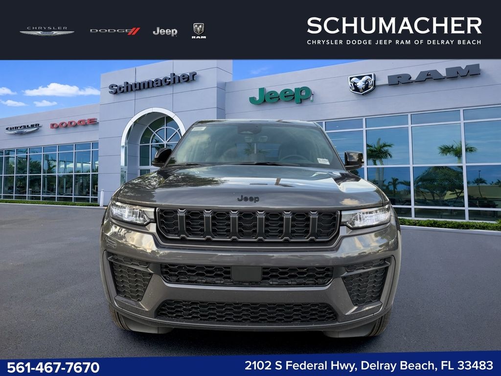 New 2026 Jeep Grand Cherokee L Laredo Sport Utility