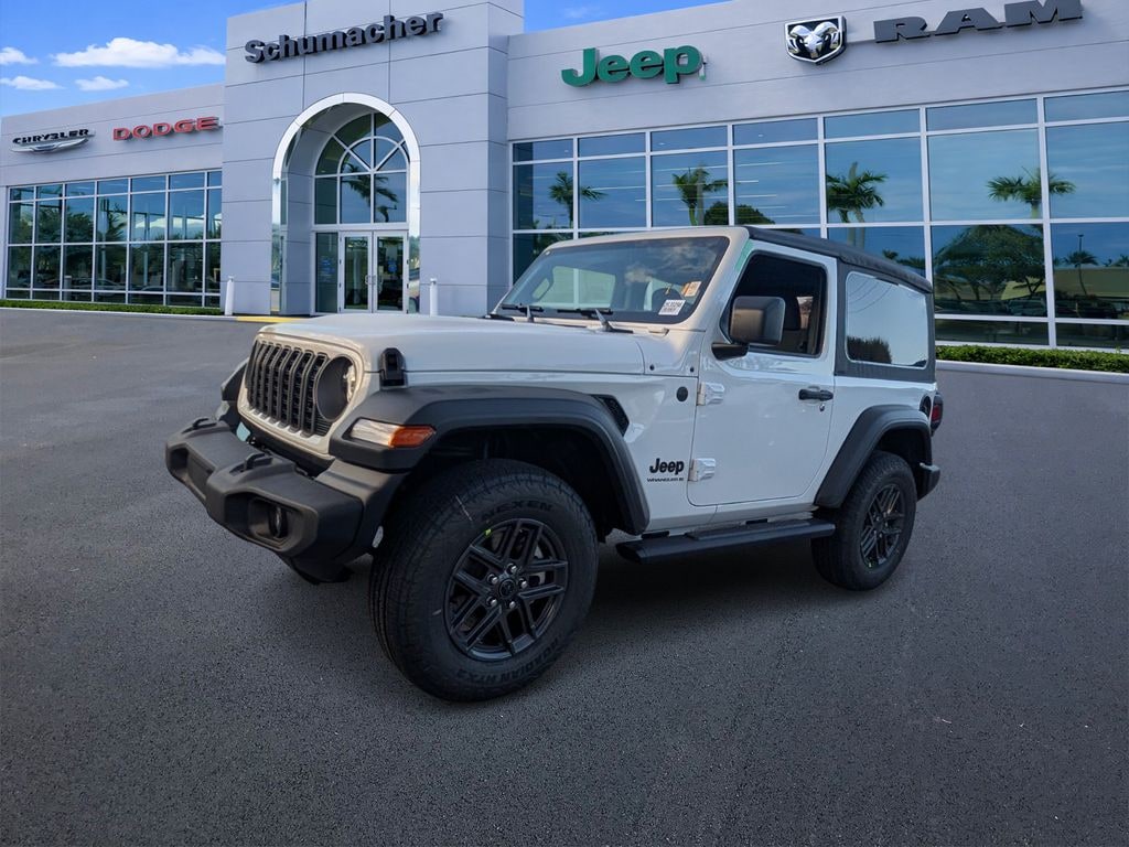 New 2026 Jeep Wrangler Sport Sport Utility