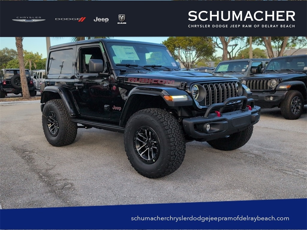 New 2026 Jeep Wrangler 2-DOOR RUBICON X Sport Utility