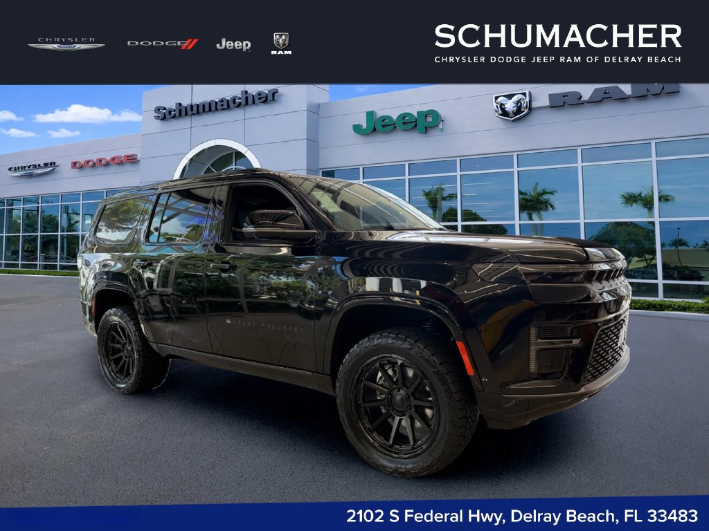 2026 Jeep Grand Wagoneer Limited Reserve Sport Utility