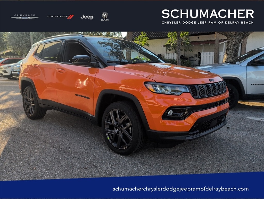 2026 Jeep Compass Sport Utility 