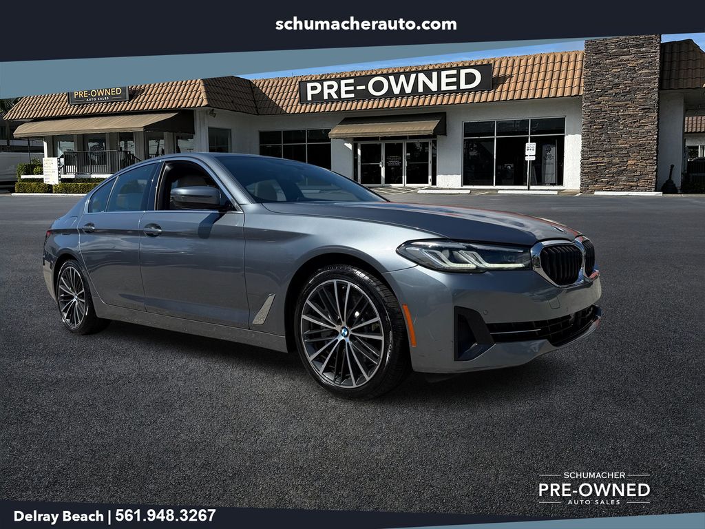 2022 BMW 5 Series