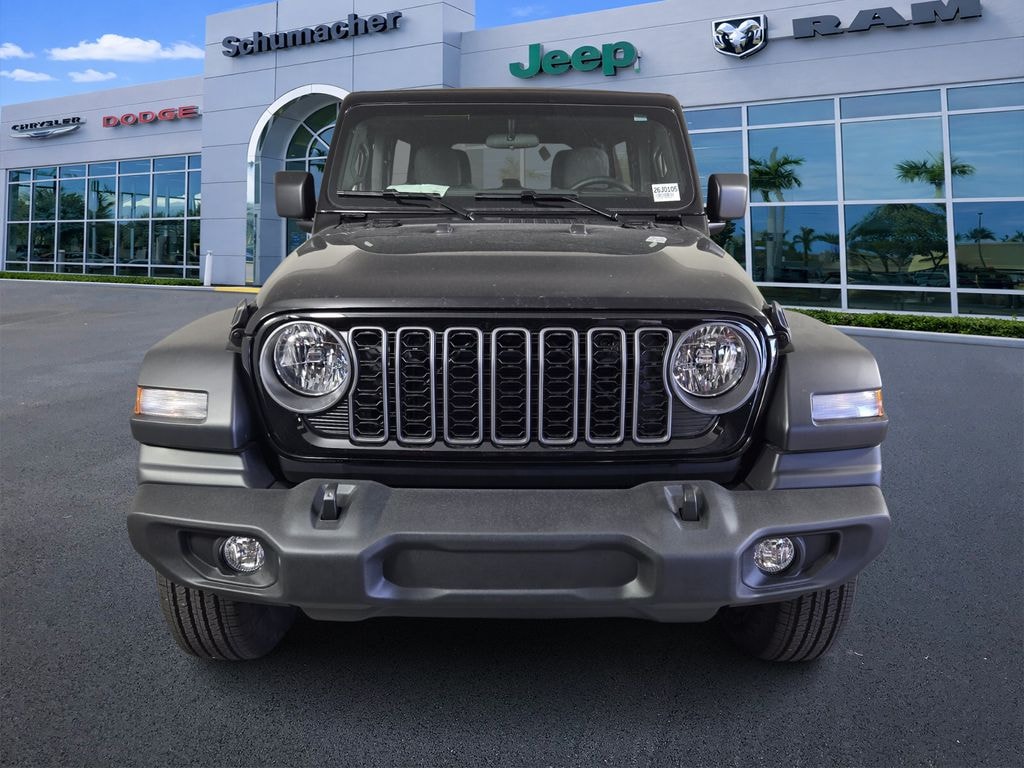 New 2026 Jeep Wrangler Sport Sport Utility