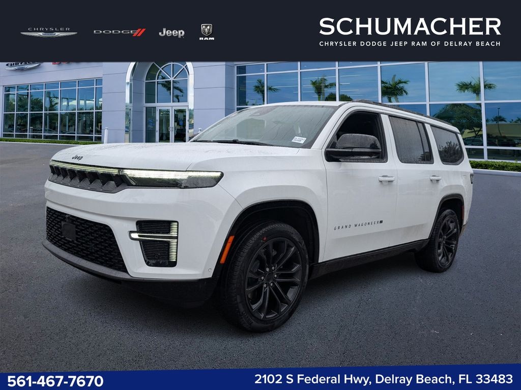 New 2026 Jeep Grand Wagoneer Summit Obsidian Sport Utility