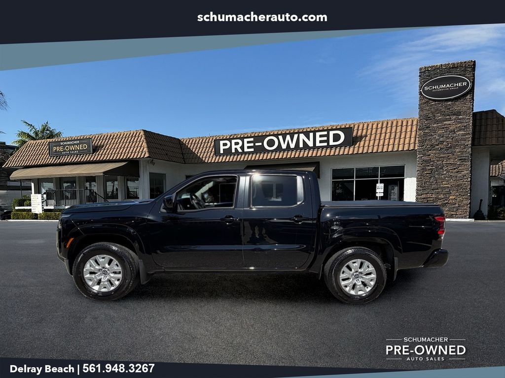 Used 2022 Nissan Frontier SV Truck Crew Cab