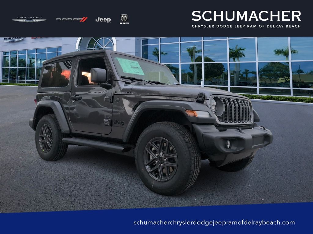 New 2026 Jeep Wrangler Sport Sport Utility