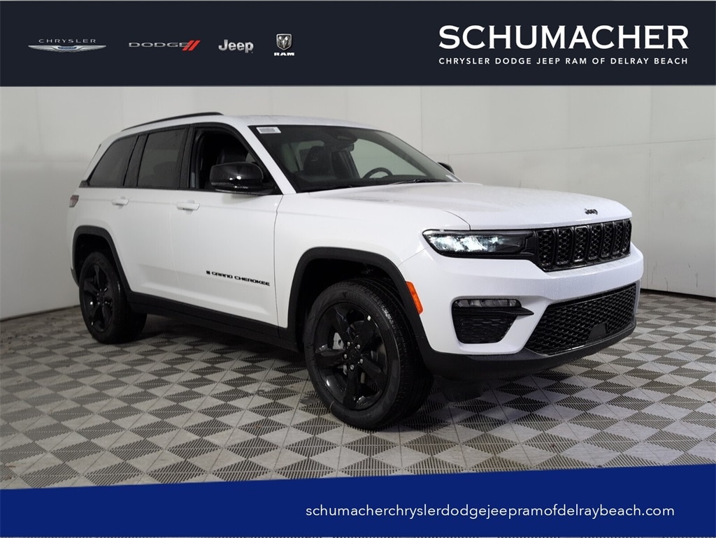 2025 Jeep Grand Cherokee Limited's photo