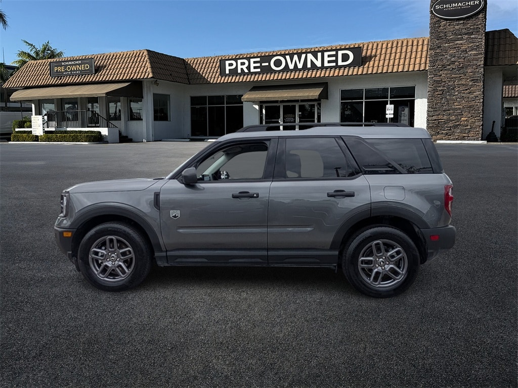Used 2025 Ford Bronco Sport Big Bend SUV