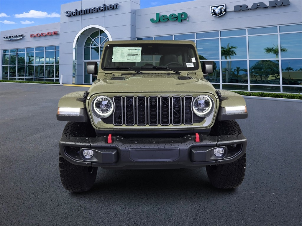 New 2026 Jeep Wrangler Rubicon Sport Utility