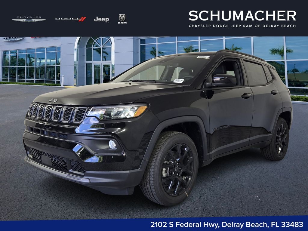 New 2026 Jeep Compass Latitude Sport Utility