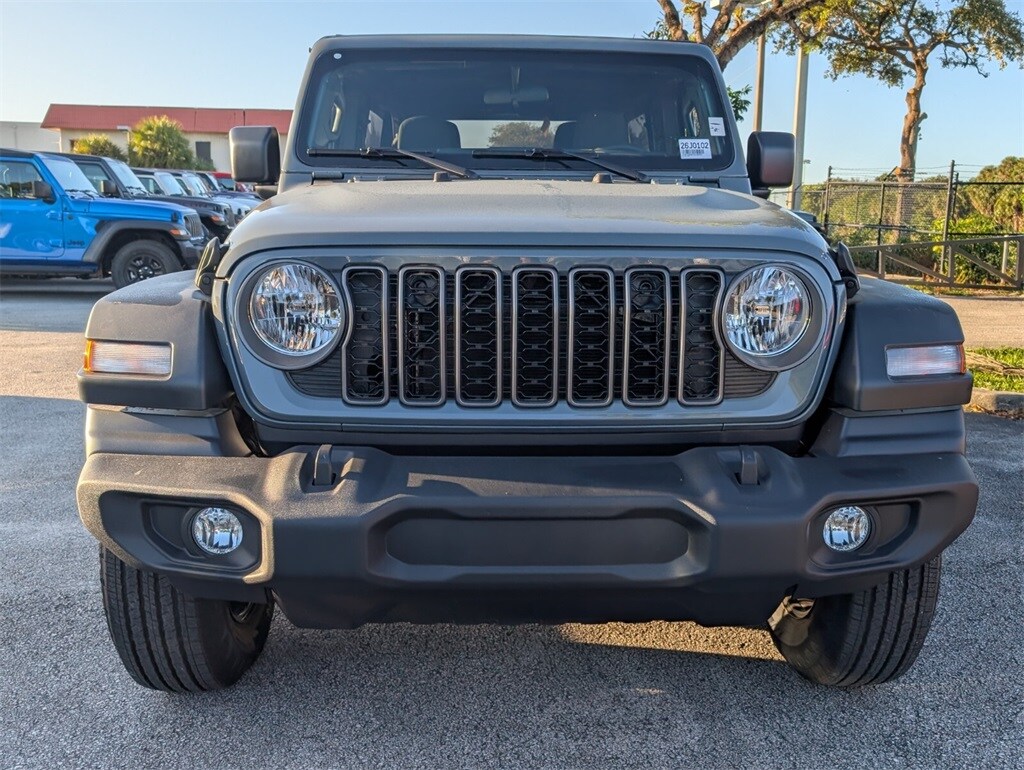 New 2026 Jeep Wrangler 4-DOOR SPORT Sport Utility