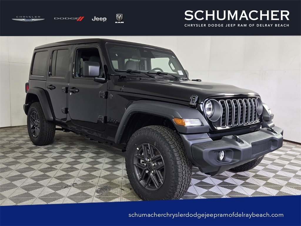 2026 Jeep Wrangler 4-Door Sport S's photo