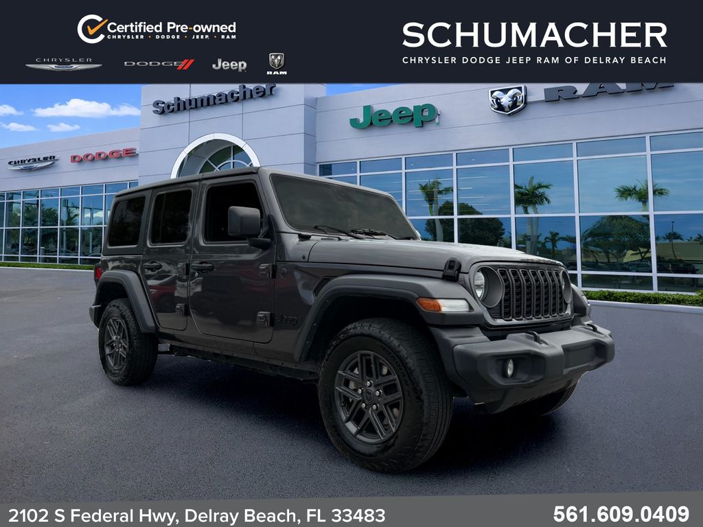 2024 Jeep Wrangler 4-Door