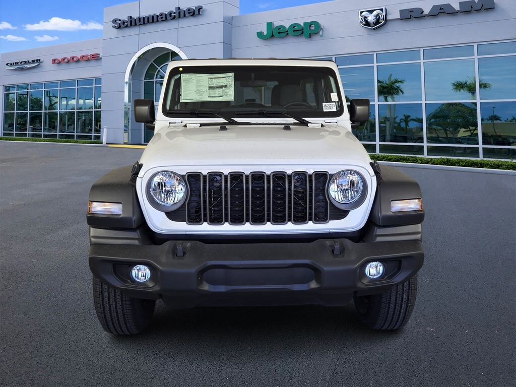 New 2026 Jeep Wrangler Sport Sport Utility