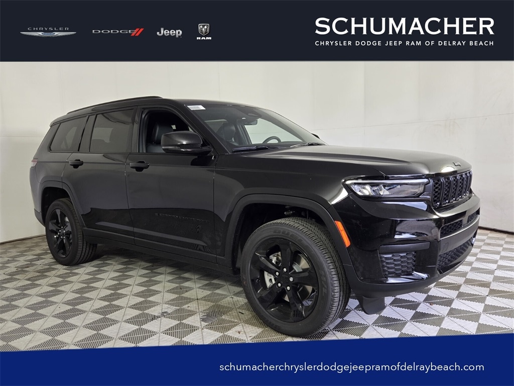 2025 Jeep Grand Cherokee L Sport Utility 