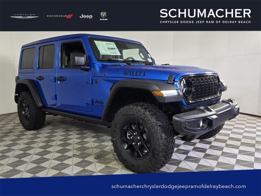 2026 Jeep Wrangler 4-Door Willys's photo