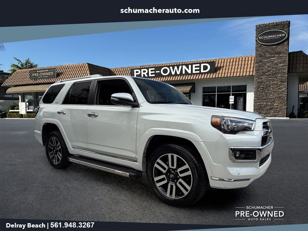 Used 2024 Toyota 4Runner Limited SUV