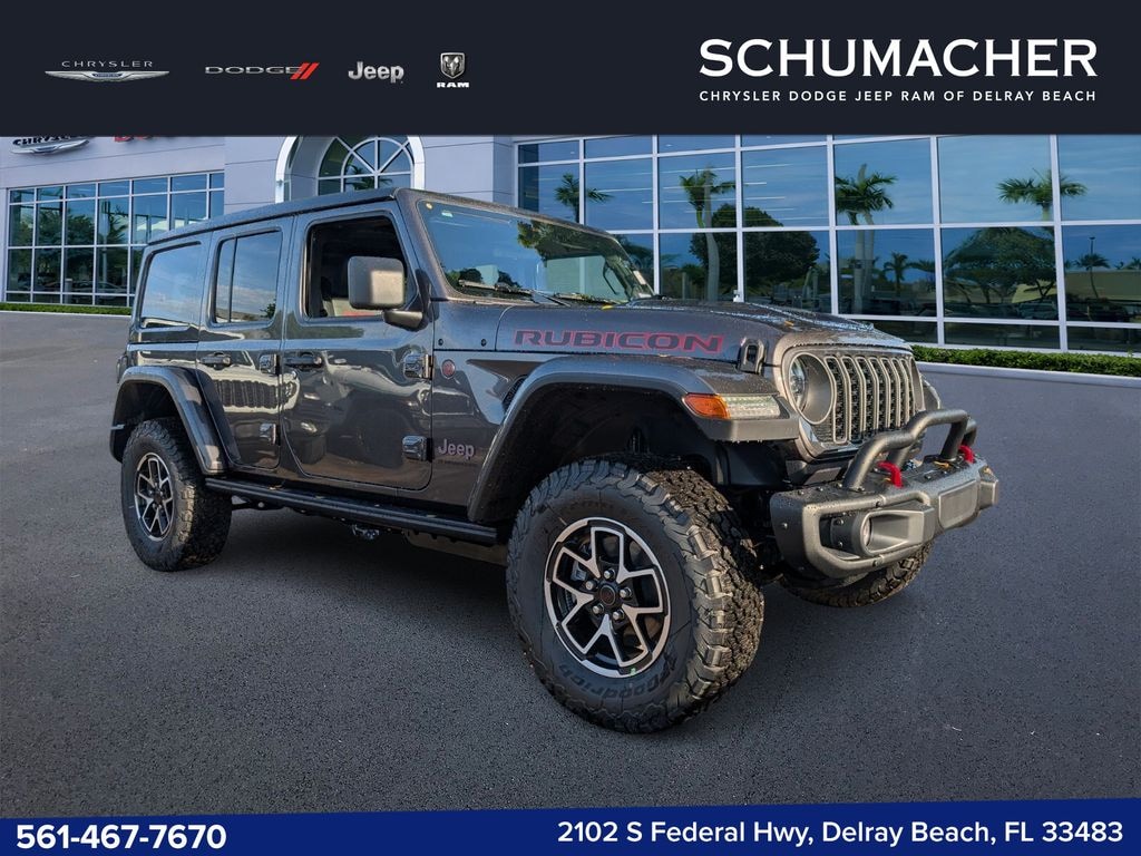 New 2026 Jeep Wrangler Rubicon Sport Utility