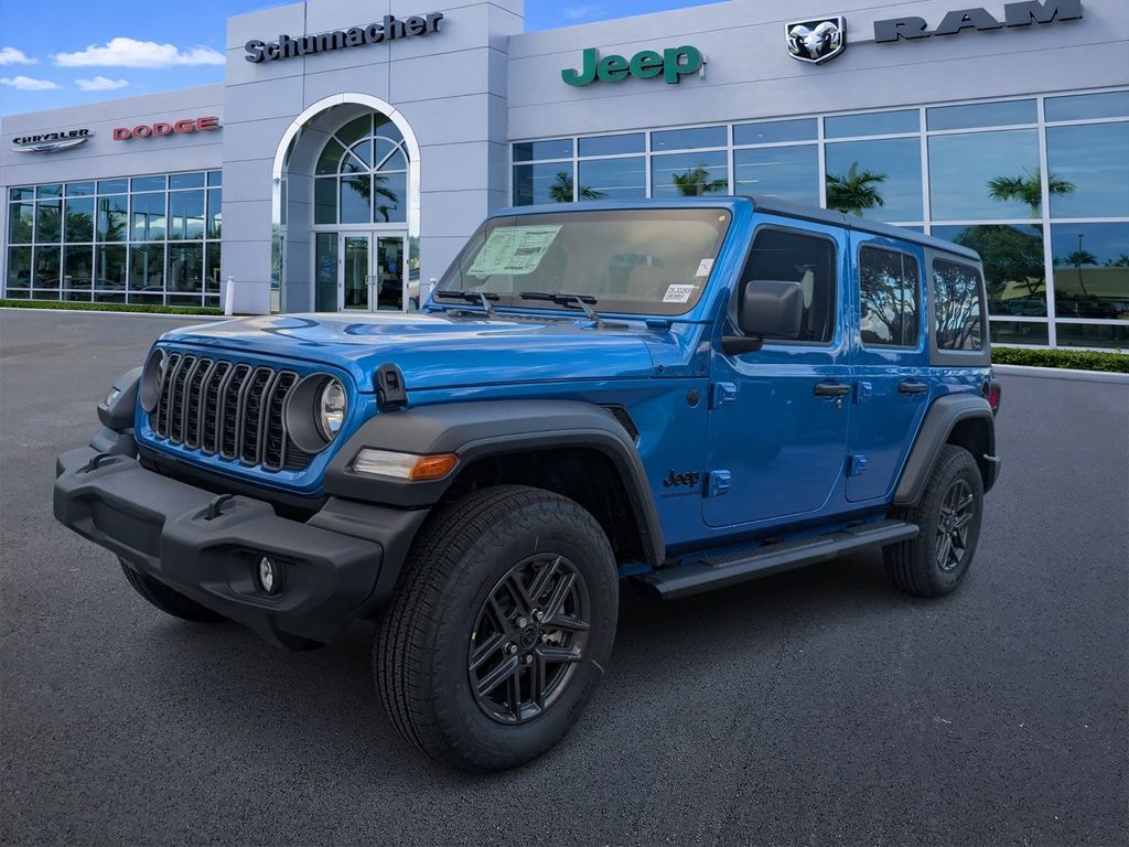 New 2026 Jeep Wrangler Sport Sport Utility