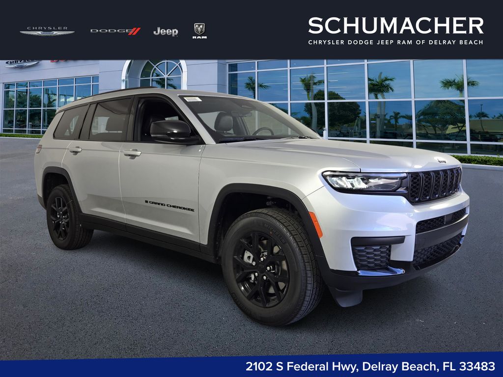 2025 Jeep Grand Cherokee L
