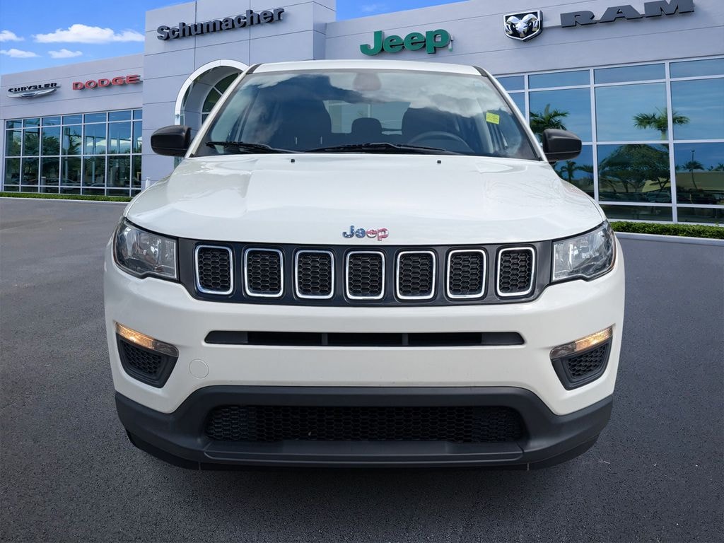 Used 2018 Jeep Compass Sport FWD SUV
