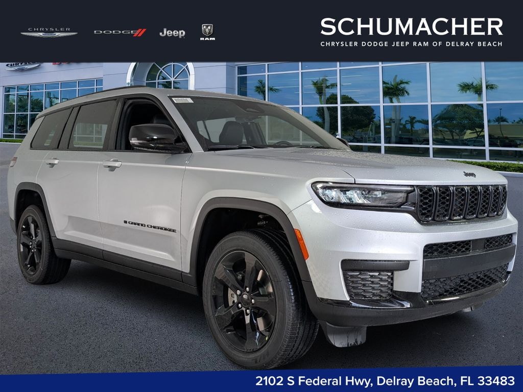 New 2025 Jeep Grand Cherokee L Altitude X Sport Utility