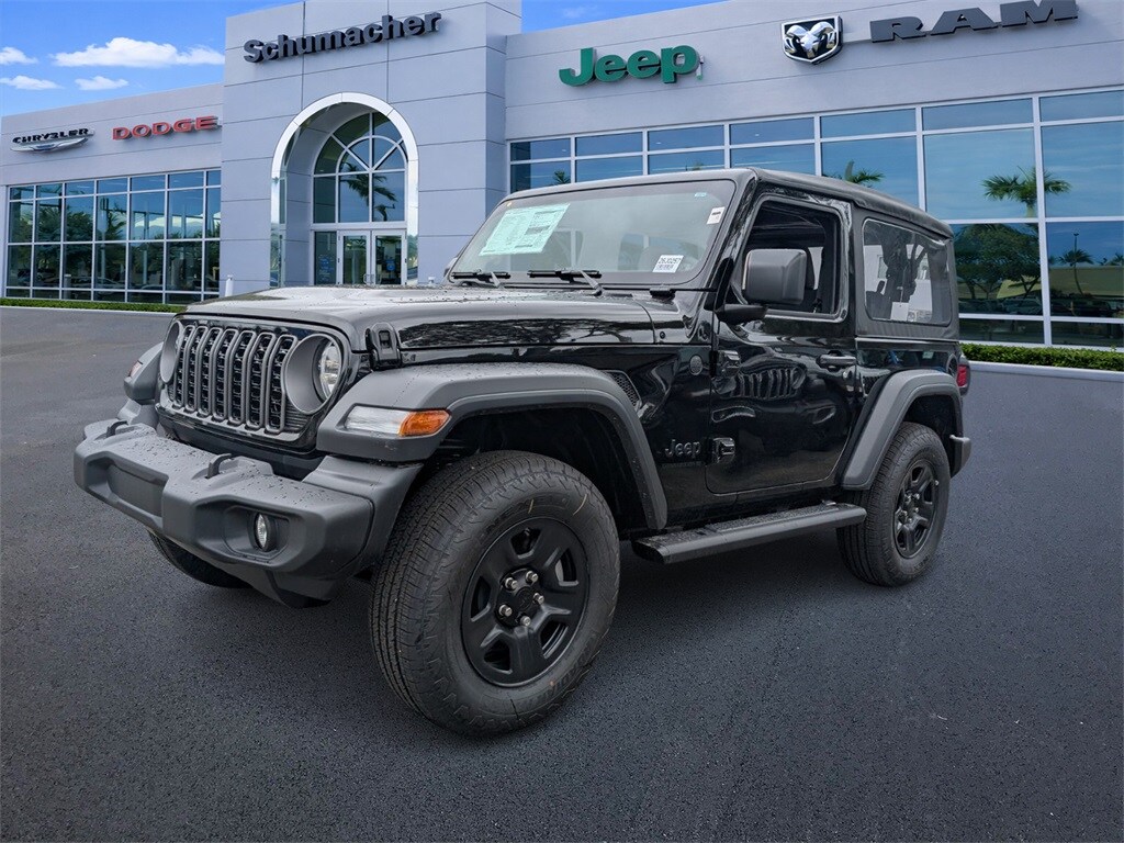 New 2026 Jeep Wrangler Sport Sport Utility