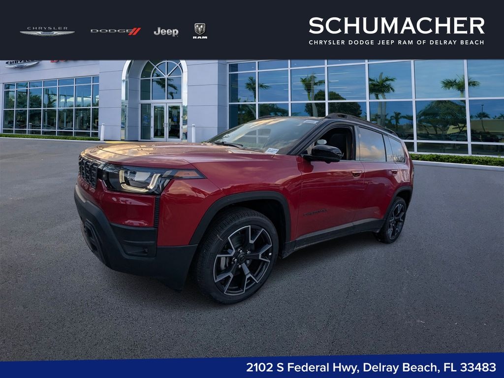 New 2026 Jeep Cherokee Overland Sport Utility