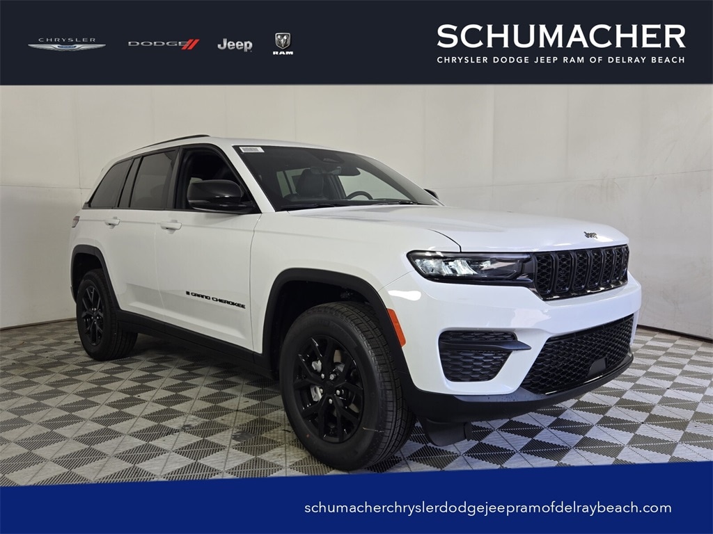 2025 Jeep Grand Cherokee Sport Utility 
