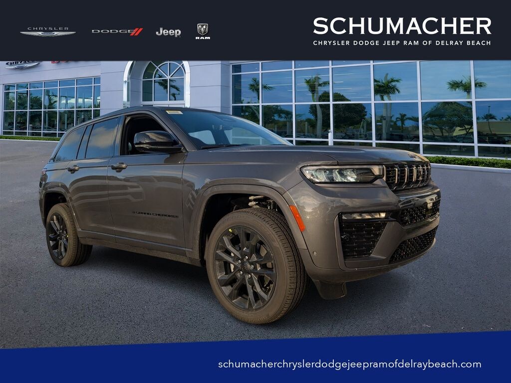 New 2026 Jeep Grand Cherokee Limited Sport Utility