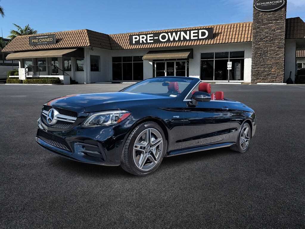 Used 2021 Mercedes-Benz AMG C 43 4MATIC Convertible