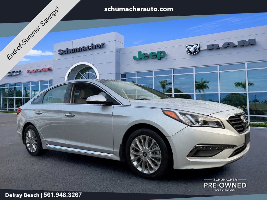 2015 Hyundai Sonata