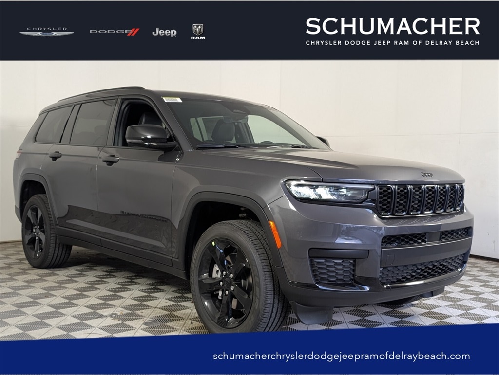 2025 Jeep Grand Cherokee L Altitude's photo
