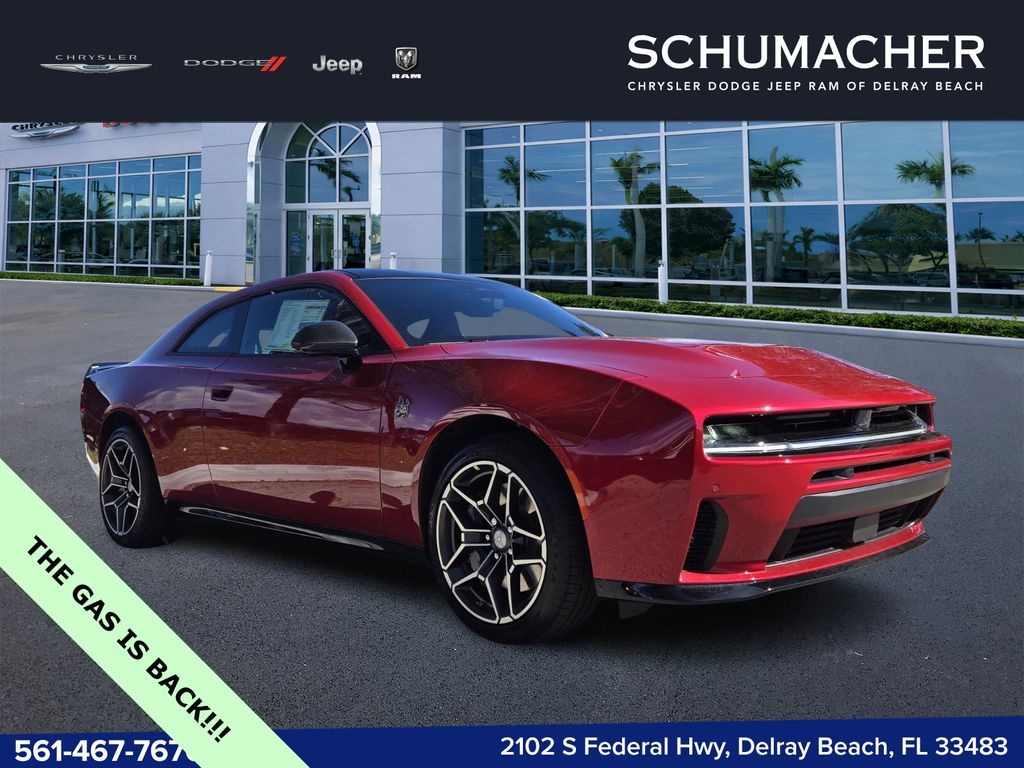 New 2026 Dodge Charger R/T Scat Pack Coupe