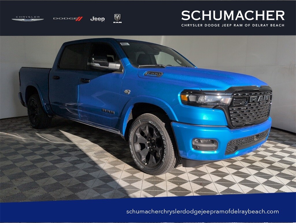 New 2026 Ram 1500 BIG HORN CREW CAB 4X4 5'7 BOX Pickup