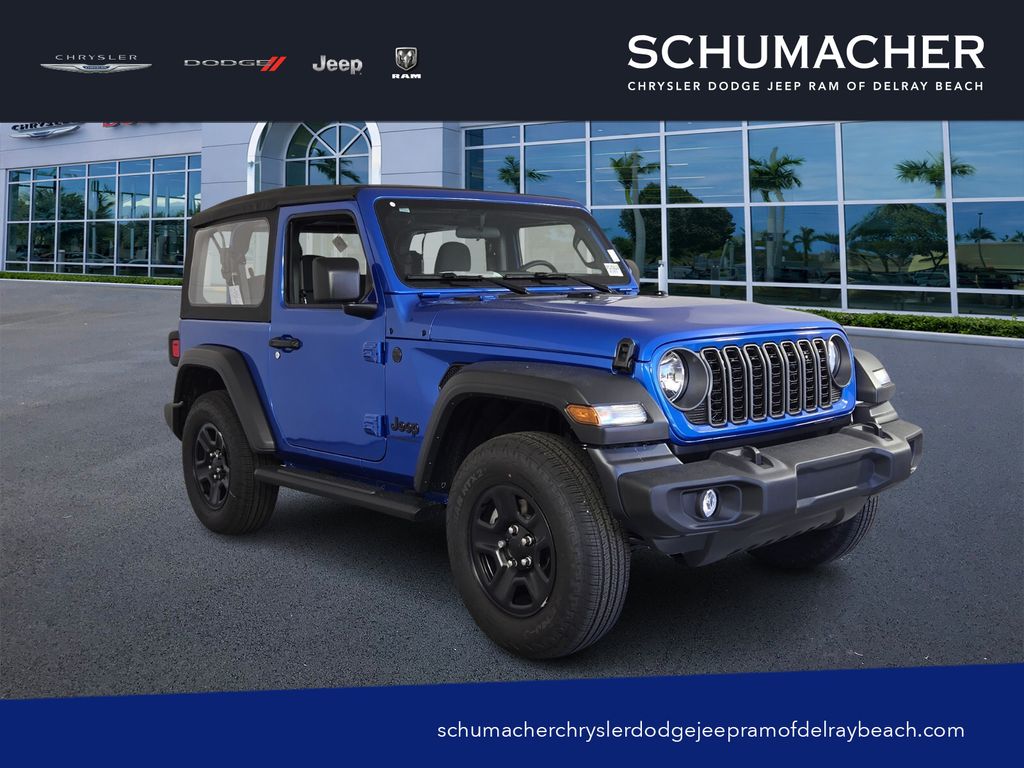 2026 Jeep Wrangler Sport Utility 