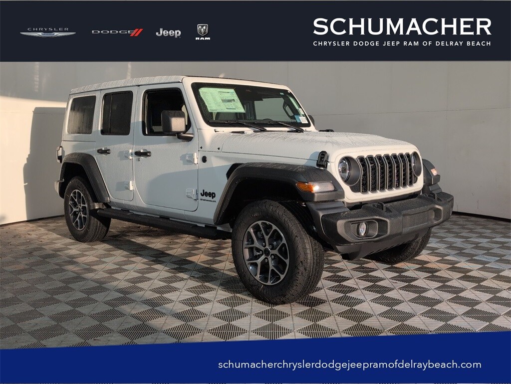 New 2025 Jeep Wrangler 4-DOOR SPORT S Sport Utility