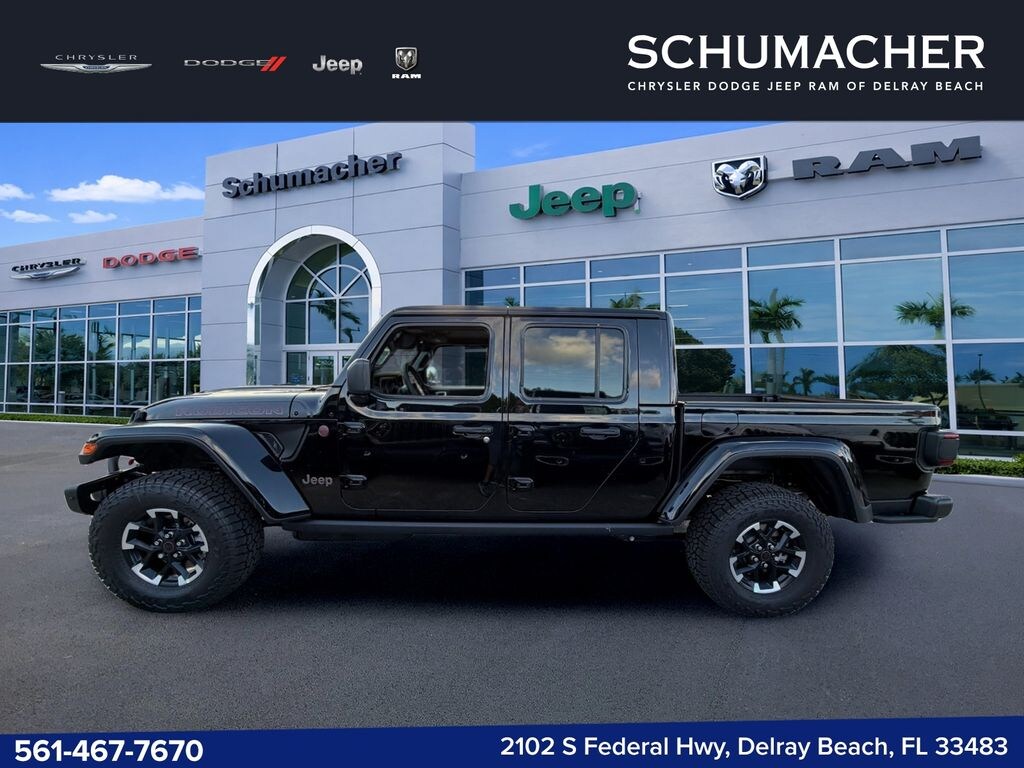 New 2026 Jeep Gladiator Rubicon Pickup
