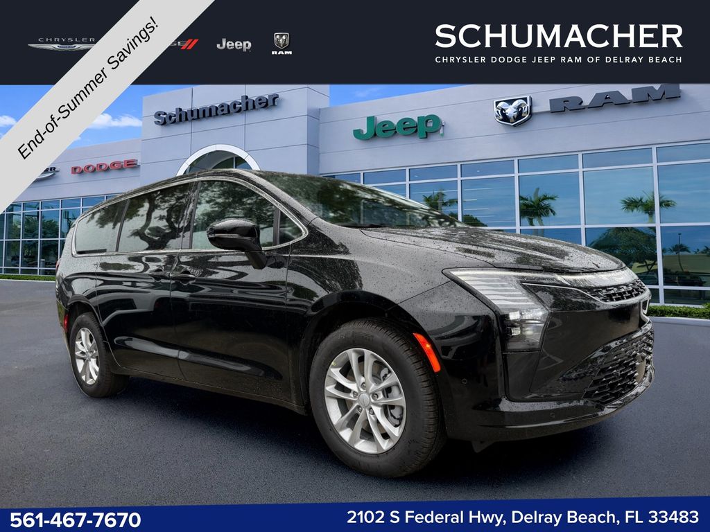 2027 Chrysler Pacifica