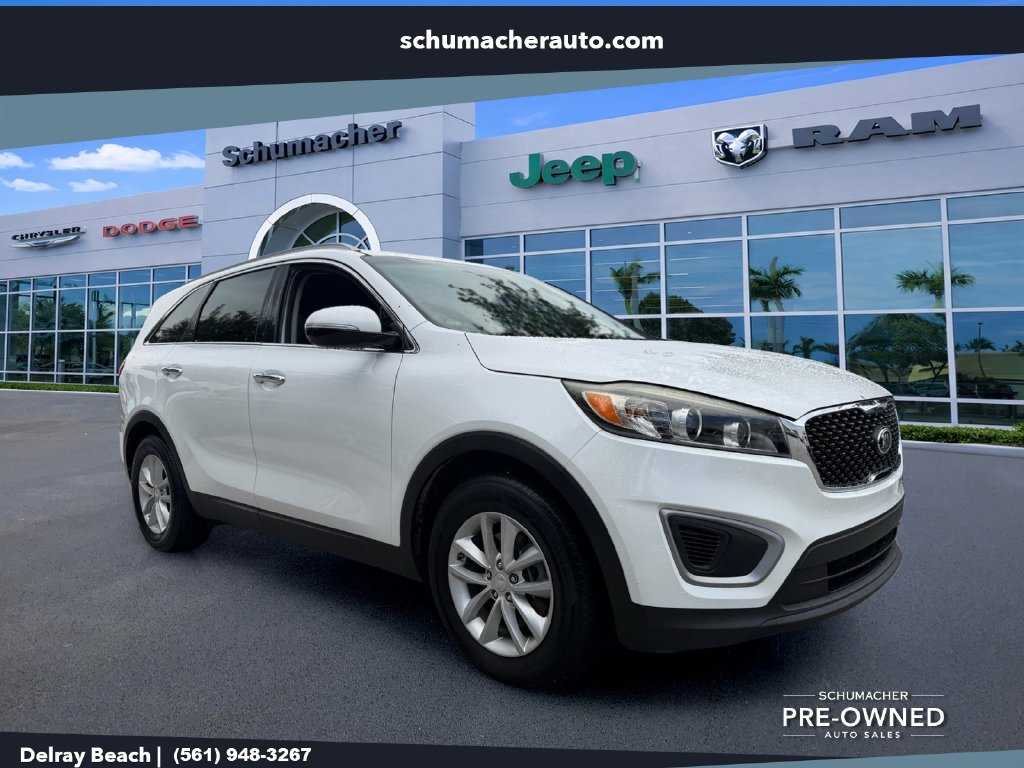 Used 2017 Kia Sorento LX with VIN 5XYPG4A52HG252379 for sale in Delray Beach, FL