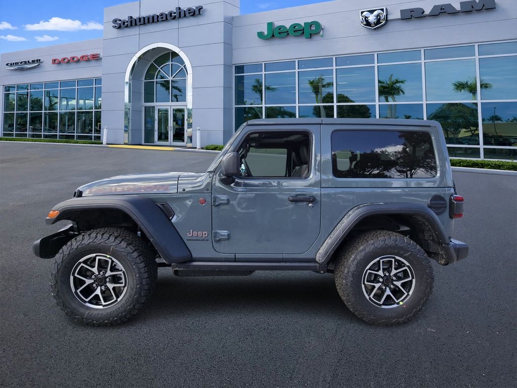 New 2026 Jeep Wrangler Rubicon Sport Utility