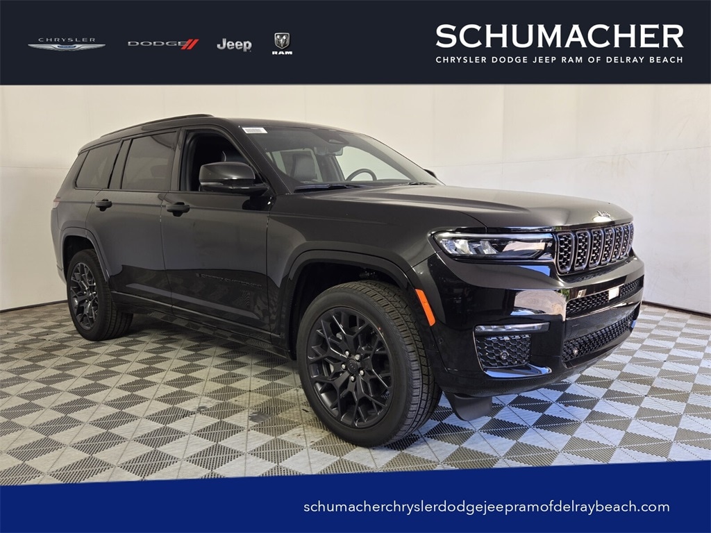 2025 Jeep Grand Cherokee L Summit Reserve's photo