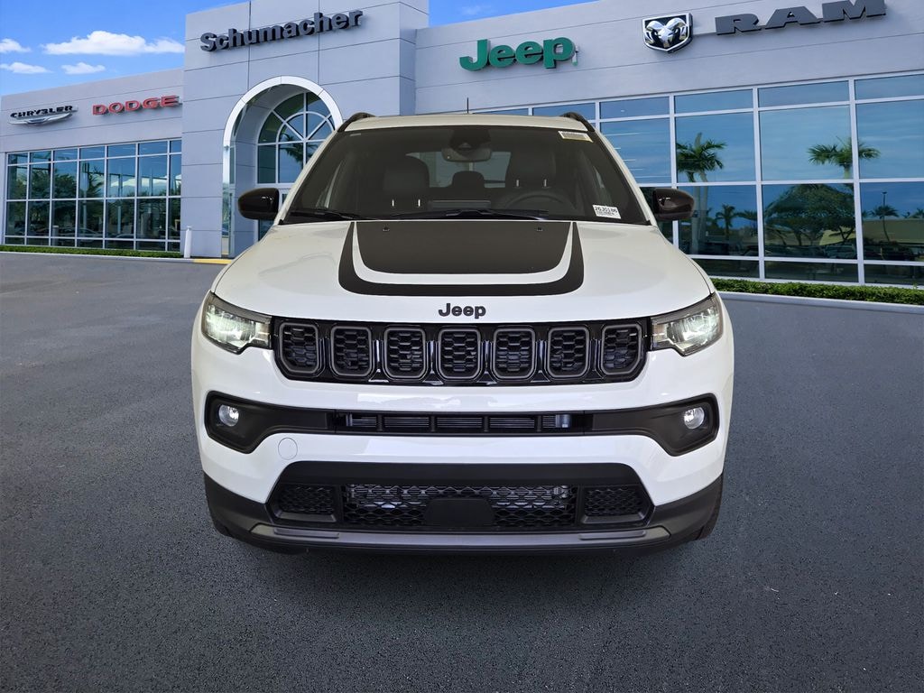 New 2026 Jeep Compass Latitude Sport Utility